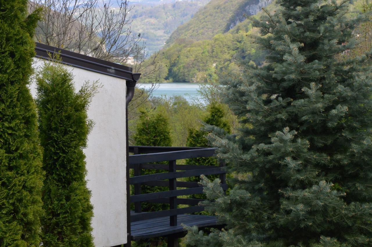 Bungalows Plivsko Jezero Jajce Extérieur photo
