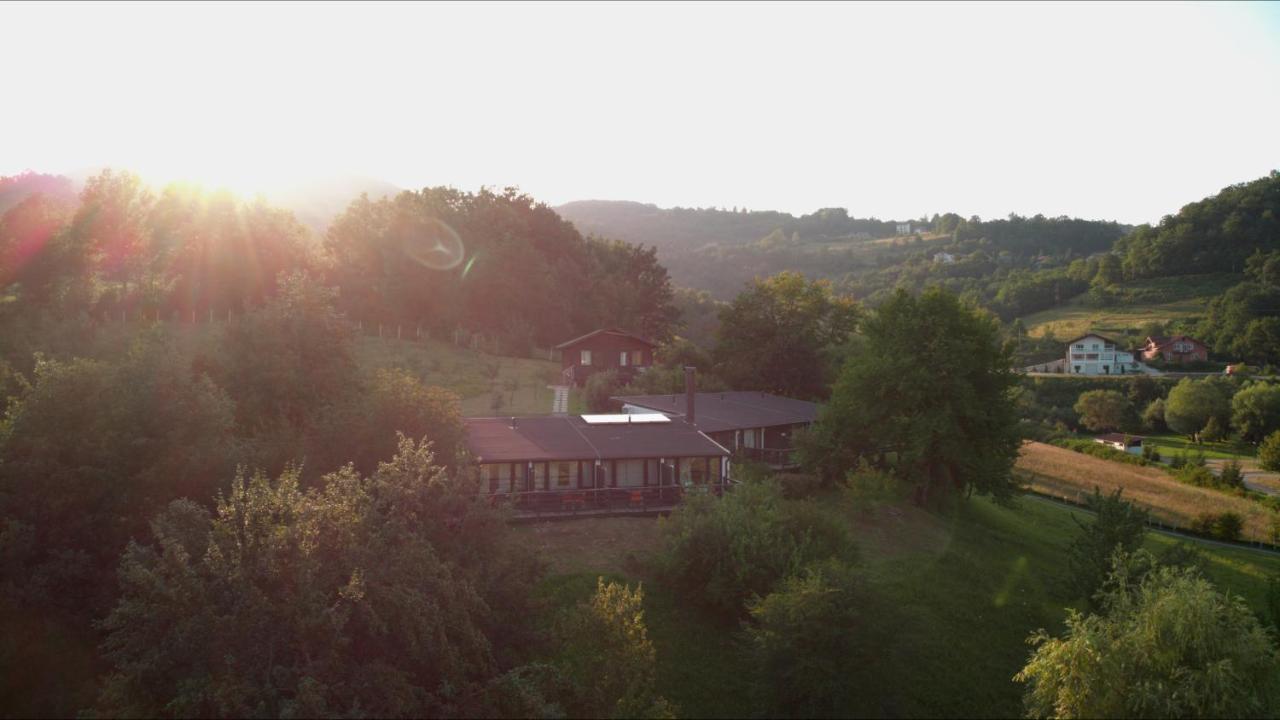 Bungalows Plivsko Jezero Jajce Extérieur photo