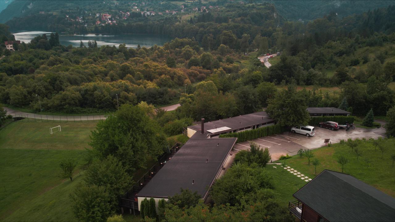 Bungalows Plivsko Jezero Jajce Extérieur photo